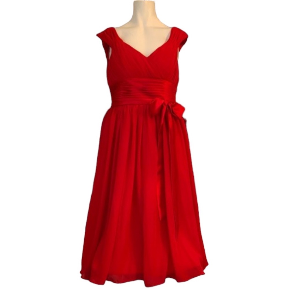 Light In The Box Formal Red Dress Prom Graduation Special Occasion Size 4